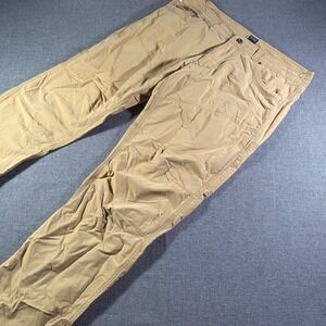 KÜHL Mens Khaki Hiking Pants 36x32 Outdoor‎ Work Utility Comfort Stretch